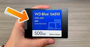 Western Digital 500GB WD Blue SA510 - User Review