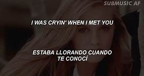 Aerosmith - Cryin' Subtitulado Español/ Ingles Lyrics!