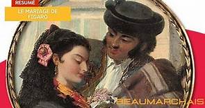 Résumé complet de "Le Mariage de Figaro" de Pierre-Augustin de Beaumarchais