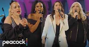 Girls5eva | “4 Stars” LIVE!—Sara Bareilles, Renée Elise Goldsberry, Busy Philipps & Paula Pell