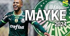 Mayke 2024 - Magic Skills, Passes & Gols - Palmeiras | HD