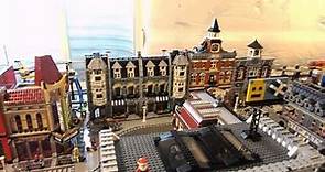 LEGO Modular Mirror Building