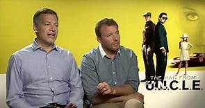 The Man from U.N.C.L.E.: Director Guy Ritchie & Lionel Wigram Official Movie Interivew | ScreenSlam