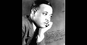 William Grant Still: Afro-American Symphony - I. Moderato Assai