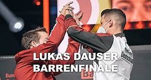 Lukas Dauser gewinnt Bronze im Barrenfinale der Turn-EM 2021 | Turn-Team Deutschland
