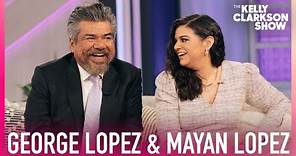 Mayan & George Lopez Are Healing Broken Relationship With New Sitcom 'Lopez vs Lopez'