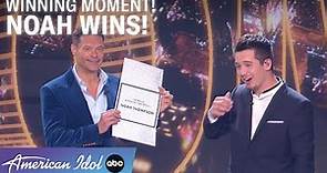 Noah Thompson Wins American Idol Season 5 - American Idol 2022
