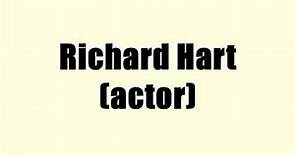 Richard Hart (actor)