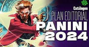PLAN EDITORIAL DE PANINI COMICS 2024