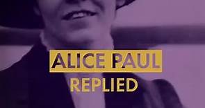 Alice Paul | THE VOTE | American Experience PBS