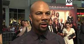 Common on death of his father Lonnie Lynn