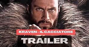 Kraven - Il cacciatore, trailer italiano