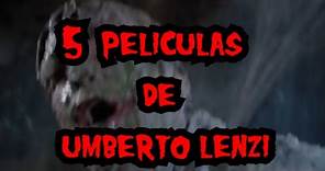 5 Películas de Umberto Lenzi