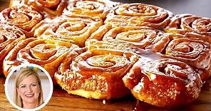 Professional Baker Teaches You How To Make CINNAMON BUNS!