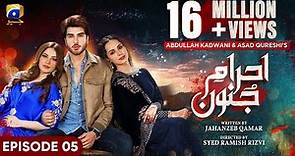 Ehraam-e-Junoon Episode 05 - [Eng Sub] - Neelam Muneer - Imran Abbas - Nimra Khan - 22nd May 2023