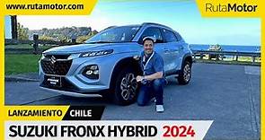 Suzuki Fronx 2024 - Se estrena el totalmente nuevo SUV híbrido de la marca (Lanzamiento)