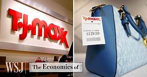 T.J. Maxx’s Recession-Proof Pricing Strategy, Explained | WSJ The Economics Of
