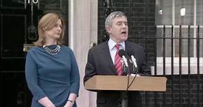 Gordon Brown resigns as Prime Minister