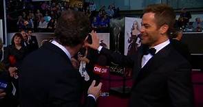 Chris Pines at the 2013 Oscars: I've been very lucky this year