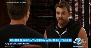 Billy Miller, actor in 'General Hospital,' 'All My Children,' dies at 43