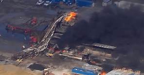 Explosion at Oklahoma gas well sends workers running