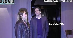 Eli Roth with his NEW Girlfriend look cute together!!!