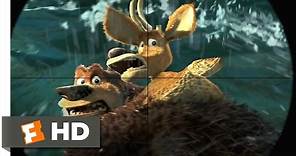 Open Season - Fishin' & Huntin' Scene (6/10) | Movieclips