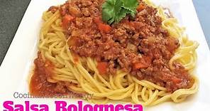 Receta: Salsa Bolognesa O Boloñesa (Casera Deliciosa!)