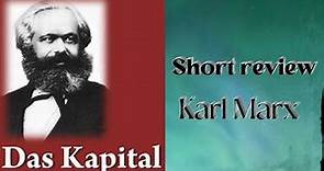 Das kapital | Review | Karl marx