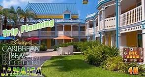 Trip Planning | Explore Jamaica | Disney's Caribbean Beach Resort | 4K