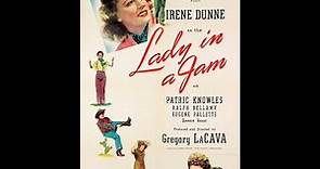 Lady In A Jam (1942) HD | Irene Dunne | Ralph Bellamy | Eugene Pallette | Patric Knowles