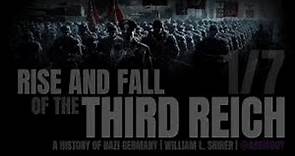 The Rise And Fall Of The Third Reich: A History Of Nazi Germany|Part 1 Audiobook 👂🎯