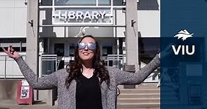 Tour of the Vancouver Island University library