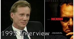 James Woods Charlie Rose Interview (1995)