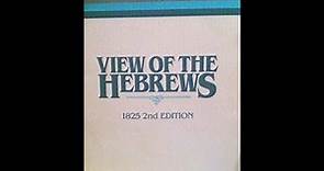 Similarities Between the Book of Mormon and View of the Hebrews Book