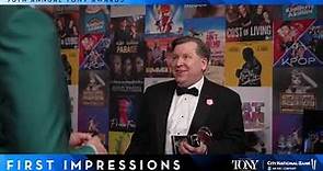 David Lindsay-Abaire | 2023 Tony Awards First Impressions