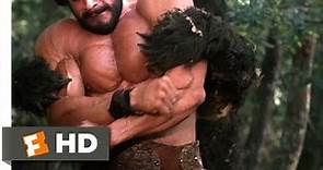 Hercules (2/12) Movie CLIP - Hercules Fights a Bear (1983) HD