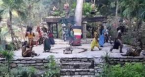 Danza del Fuego, Ritual Maya en Xcaret.