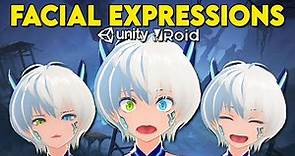 How to Make VRoid Facial Expressions in Unity (FREE Project Download)