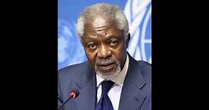 Kofi Annan Final Major Speech as U.N. Secretary General