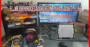 😎 El mejor procesador para el socket 1156 con Windows 11