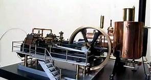 VICTORIA TWIN Dampfmaschine von Stuart