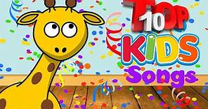 TOP 10 Kids Songs on YouTube 2019 | Little Big Kids TV