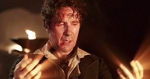 Eighth Doctor Regenerates into War Doctor | Paul McGann to John Hurt | Doctor Who | BBC