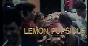 Lemon Popsicle (1978) Trailer