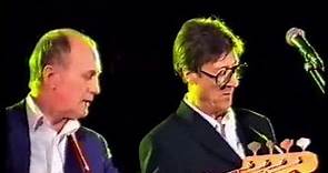 Hank Marvin and Jet Harris - Played together for the first time in about 36 years!