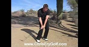 Chris Fry Golf - Playing Lesson using Casio EX-FH100 Camera