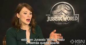 Entrevista a Bryce Dallas Howard - Jurassic World