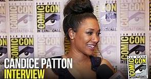 Candice Patton Gives Sneak Peek of The Flash Season 5 at Comic Con 2018