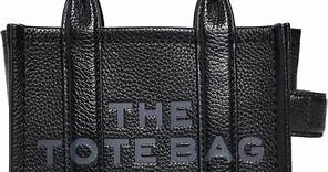Amazon.com: Marc Jacobs Bolso bandolera The Leather para mujer, Negro